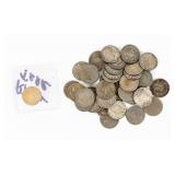 Coin (40) Liberty V Nickels + Racketeer Nickel