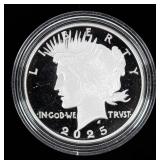 Coin 2025-S Peace Silver Dollar Proof