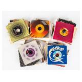 100+ Vinyl 45s: Yes, Led Zeppelin +