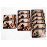 Coin 12 Presidential Dollar Proof Sets in Boxes