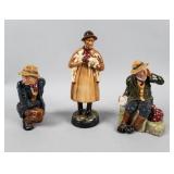 Lot of 3 Royal Doulton Figurines