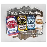 Oskar Blues Brewery Light-Up Bar Sign
