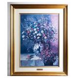 Art "Florentine Floral" By Randall Lake