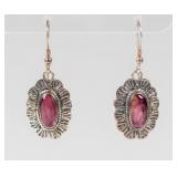 Jewelry Sterling Silver Dangle Earrings