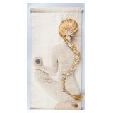 Don Freedman "Seated Woman" Tapestry Art