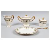 Set of 4 Lenox "Colonial" Serving China