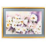 Art "Painting With Daisies" By Tina Smith