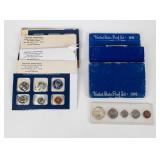 Coin(10) Assorted Silver Uncirculated & Proof Sets