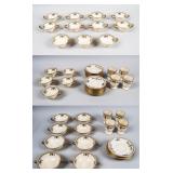 Set of 72 Lenox "Colonial" Cups & Saucers