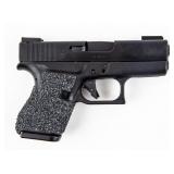 Gun Glock 43 Subcompact Semi-Auto Pistol 9mm
