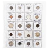 Coin (20) Rare & Key Date Coinage With Silver