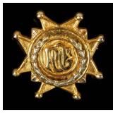 Jewelry 14kt Yellow Gold POG Service Pin