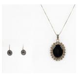 Jewelry Sterling silver Necklace & Earrings
