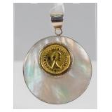 Jewelry Mother of Pearl Pendant