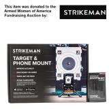 Strikeman Target, Phone Mount, SmartShot .380 ACP