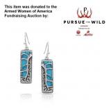 Jewelry Sterling Silver Turquoise Earrings
