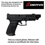 Derya DY9 Comp 9mm Pistol Certificate