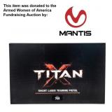 MantisX TitanX Smart Laser Training Pistol
