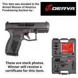 Derya DY9Z 9mm Pistol Certificate