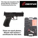 Derya DY9 9mm Pistol Certificate