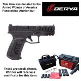 Derya DY9 Island 9mm Pistol Certificate