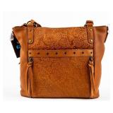 GTM Boho Shoulder Tote Concealed Carry Purse