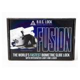 BOS Lock Fusion Biometric Slide Lock