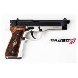 Gun Derya Melik Two-Tone Semi Auto Pistol 9mm