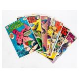 Set of 7 Green Lantern Silver Age Comics