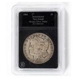 Coin 1904-S Morgan Silver Dollar in Very Good