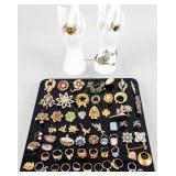 Jewelry Mixed Costume Jewelry Lot