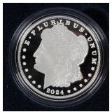 Coin 2024 Morgan Silver Dollar Proof in Box