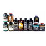 Reloading 11 Bottles of Smokeless Powder