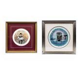 Art Framed P. Buckley Moss Art Print