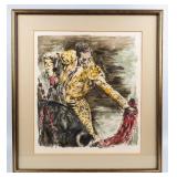 Art Framed Henry C Meyer Lithograph Print