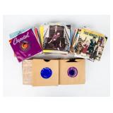 50+ Vinyl 45s: Dolly Parton, Sting +