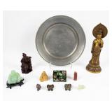 Lot of 11 Asian Inspired Accessories