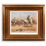 Art "Summer Dust" By William Moyers