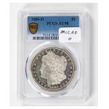 Coin 1880-O  Morgan Silver Dollar PCGS AU58
