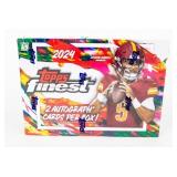 2024 Topps Finest Football Cards Hobby Box Sealed