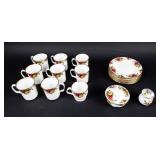 Royal Albert "Old Country Roses" Bone China Set