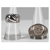 Jewelry 2 Sterling silver Rings