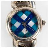 Jewelry Sterling Silver Wrist Watch