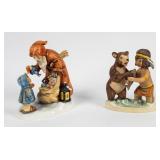 Lot Of 2 Vintage Hummel Figurines