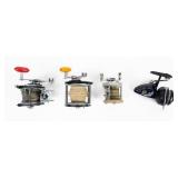 Vintage Freshwater & Saltwater Fishing Reels