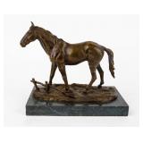 Art Bronze Horse Sculpture