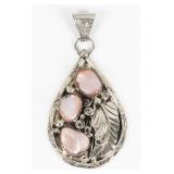 Jewelry Sterling Silver Mother of Pearl Pendant