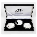 Coin 2006-W American Eagle 3 Coin Set Proof & Unc.