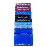Coin (10) United States Proof Sets in Boxes