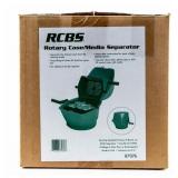 Reloading RCBS Rotary Case and Media Separator